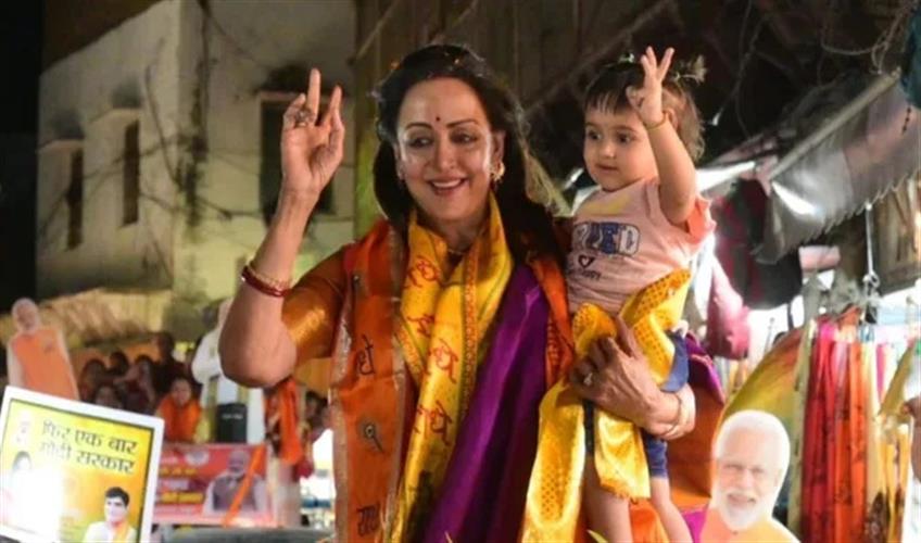 Khabar East:Bollywood-Actress--BJP-Leader-Hema-Malini-To-Visit-Odisha-On-May-17