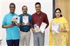 Khabar East:Books-authored-by-faculty-members-released-by-SOA-president