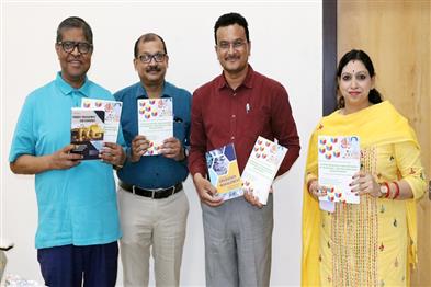 Khabar East:Books-authored-by-faculty-members-released-by-SOA-president