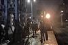 Khabar East:Bulldozer-action-at-Park-Circus-station-illegal-shops-demolished