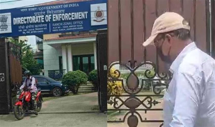 Khabar East:Businessman-Izhar-Ansari-got-entangled-with-EDs-questions-interrogated-for-7-hours