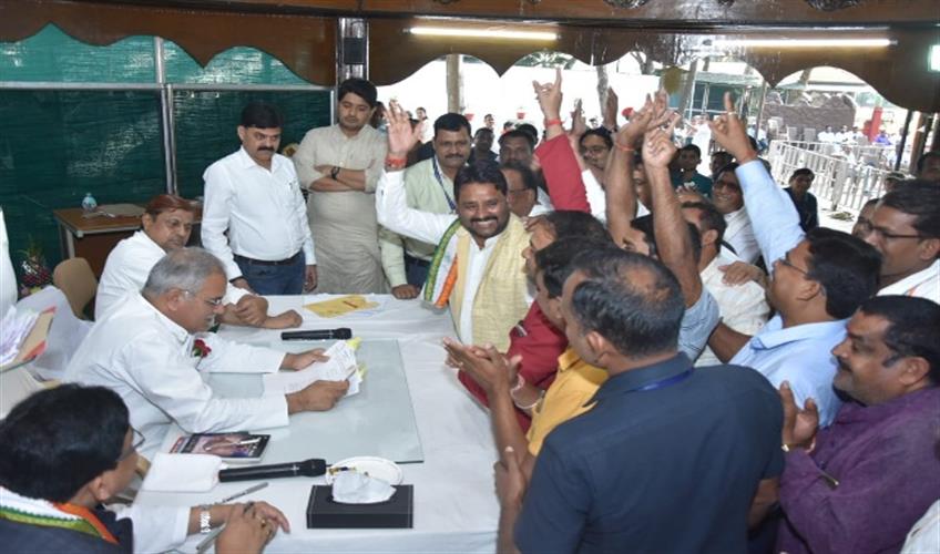 Khabar East:CM-Bhupesh-announced-to-make-Bhatgaon-a-tehsil