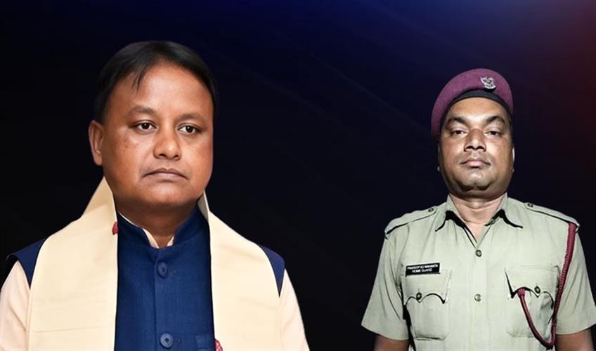 Khabar East:CM-Majhi-Announces-Rs-10L-Ex-Gratia-Job-For-Kin-Of-Home-Guard-Who-Died-During-Rath-Yatra-Duty