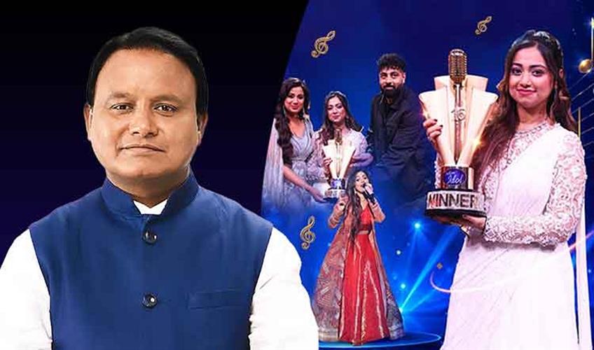 Khabar East:CM-Majhi-Congratulates-Jyotirmayee-Nayak-On-Winning-Indian-Idol-Season-16