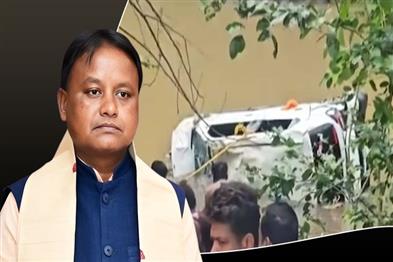 Khabar East:CM-Majhi-Expresses-Grief-Over-Death-Of-Seven-Odia-Devotees-In-MP-Accident