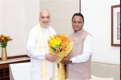 Khabar East:CM-Majhi-Hails-Amit-Shahs-Leadership-For-Stronger-Safer-India-On-His-Birthday