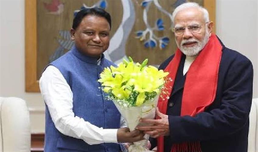 Khabar East:CM-Majhi-Hails-PM-Modis-Vision-Seeks-Lord-Jagannaths-Blessings-On-His-BDay