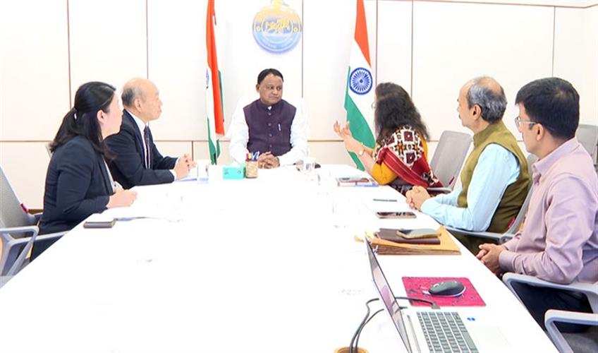 Khabar East:CM-Majhi-Holds-Key-Meeting-With-Japanese-Consul-General-Tottori-To-Partner-With-Odisha