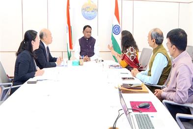 Khabar East:CM-Majhi-Holds-Key-Meeting-With-Japanese-Consul-General-Tottori-To-Partner-With-Odisha