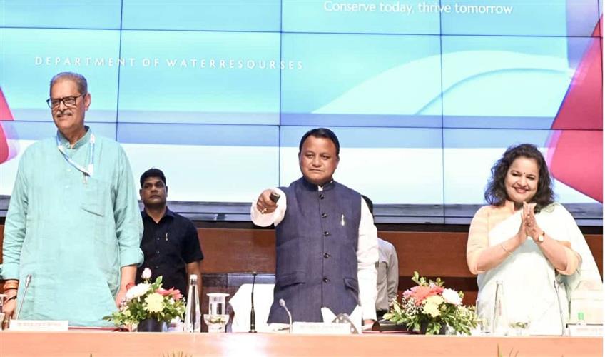 Khabar East:CM-Majhi-Launches-Rs-2612-Crore-Projects-On-World-Water-Day-2026