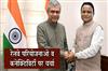 Khabar East:CM-Majhi-Meets-Union-Minister-Vaishnaw-Discusses-Railway-Projects--Connectivity