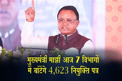 Khabar East:CM-Majhi-To-Distribute-4623-Appointment-Letters-In-7-Depts-Today