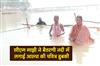 Khabar East:Odisha-CM-Mohan-Charan-Majhi-Takes-Holy-Dip-In-Baitarani-River