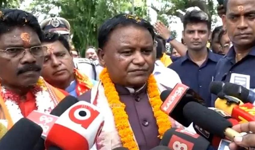 Khabar East:CM-Mohan-Majhi-Announces-Additional-Grant-of-Rs-50-Crore-For-Ghatgaon-Maa-Tarini-Pitha