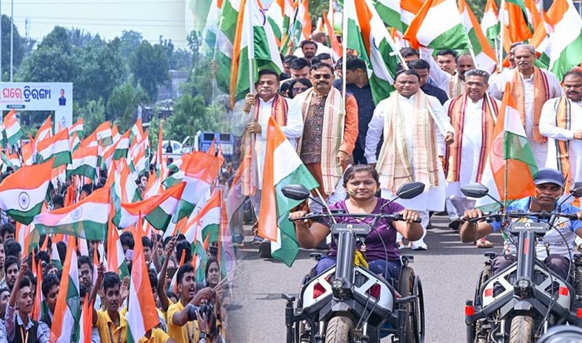 Khabar East:CM-Mohan-Majhi-Launches-State-wide-Har-Ghar-Tiranga-Campaign-In-Odisha