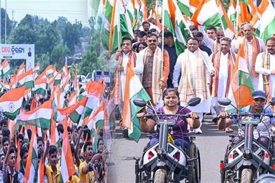 Khabar East:CM-Mohan-Majhi-Launches-State-wide-Har-Ghar-Tiranga-Campaign-In-Odisha