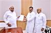 Khabar East:CM-Nitish-Kumar-receives-certificate-of-election-to-the-Rajya-Sabha
