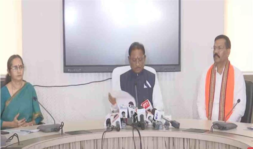 Khabar East:CM-Sai-released-the-12th-result-Kankers-Akhil-Sen-topped