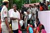 Khabar East:CP-Visits-Flood-Hit-Khordha-Village-Extends-Relief-To-Residents