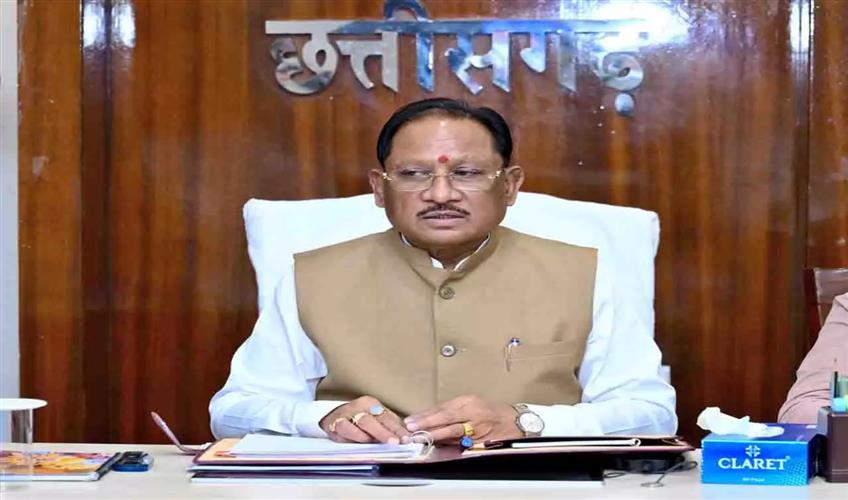 Khabar East:Cabinet-meeting-chaired-by-CM-Vishnudev-Sai-today