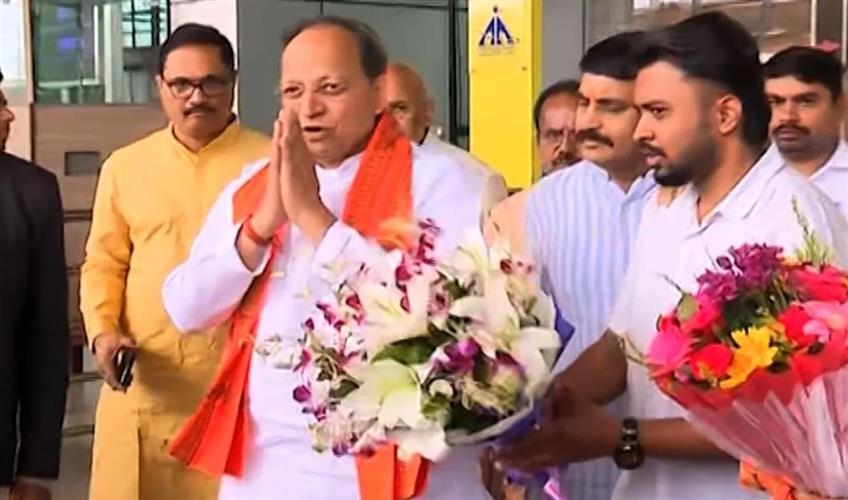 Khabar East:Centre-state-coordination-driving-development-in-Odisha-Arun-Singh-in-Bhubaneswar