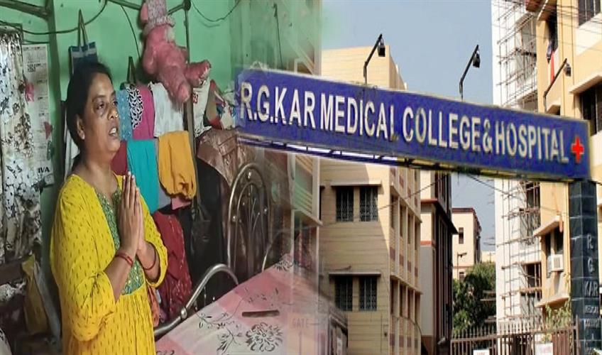 Khabar East:Chaos-after-the-death-of-a-youth-in-Kolkatas-RG-Kar-Hospital