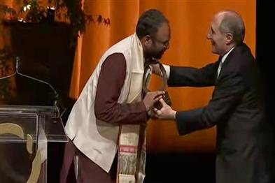 Khabar East:Chhattisgarhs-Alok-Shukla-received-Green-Nobel-award