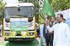 Khabar East:Chief-Minister-Sai-flagged-off-the-countrys-first-hydrogen-fuel-truck