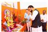 Khabar East:Chief-Minister-Samrat-performed-Vishwakarma-Puja-at-the-public-servants-residence