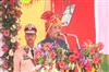 Khabar East:Chief-Minister-Vishnu-Deo-Sai-hoisted-the-Tricolour-and-took-the-salute-at-the-parade