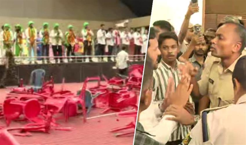 Khabar East:Clash-Between-Two-Student-Groups-At-Utkal-University-Ahead-Of-Polls