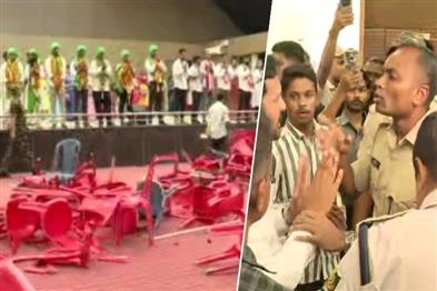 Khabar East:Clash-Between-Two-Student-Groups-At-Utkal-University-Ahead-Of-Polls