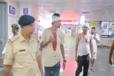 Khabar East:Clash-breaks-out-over-collection-of-Durga-Puja-donations-two-youths-injured