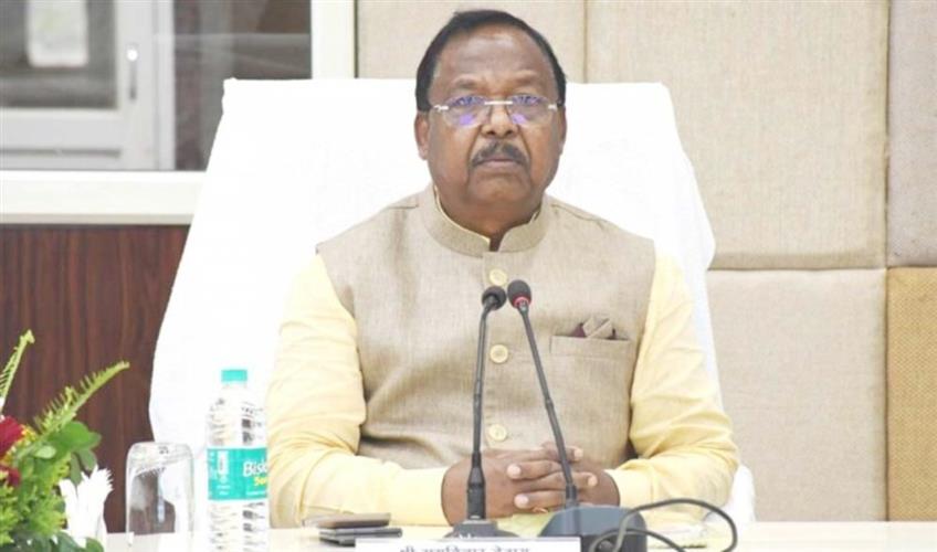 Khabar East:Congress-no-longer-has-any-public-support-in-Chhattisgarh-Ramvichar-Netam