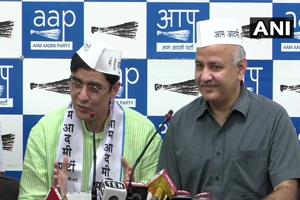 Khabar East:Congress-shocked-in-Jharkhand-former-president-Ajay-Kumar-joins-AAP