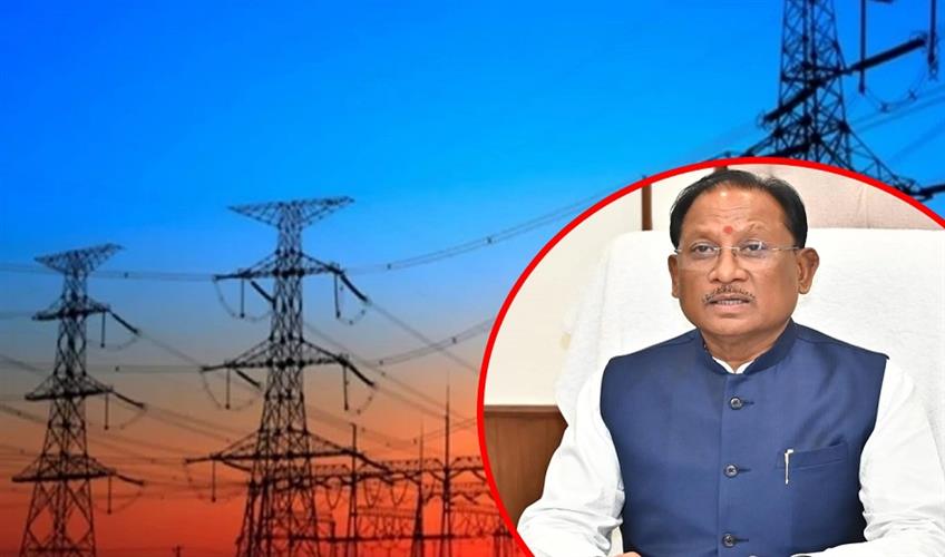 Khabar East:Congress-spreading-confusion-regarding-privatization-of-electricity-CM-Sai