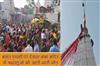 Khabar East:Crowds-of-devotees-gathered-at-Deoghar-Baba-temple-on-Basant-Panchami