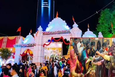 Khabar East:Crowds-of-devotees-gathered-in-all-the-Shiva-temples-of-Ranchi