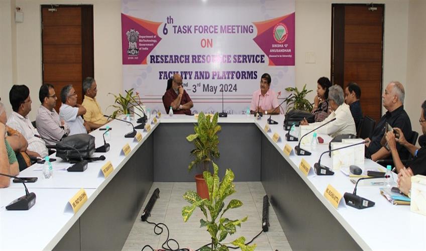 Khabar East:DBT-task-force-holds-2-day-meeting-at-SOA-to-review-progress-of-projects