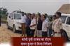 Khabar East:DM-Saavan-Kumar-inspected-the-Kosi-Eastern-Embankment