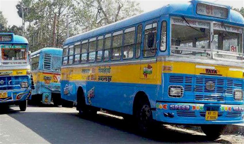 Khabar East:Decision-to-stop-bus-on-27-routes-back-after-transport-departments-assurance