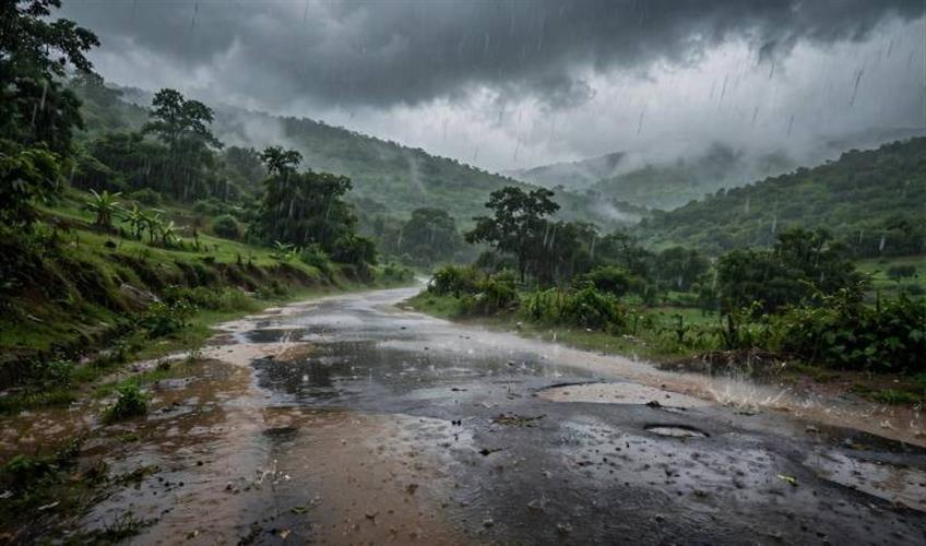 Khabar East:Deep-Depression-Triggers-Very-Heavy-Rain-In-Odisha-Similiguda-Records-Highest-1939-MM