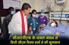 Khabar East:Deputy-CM-Vijay-Sharma-met-the-injured-CRPF-jawan