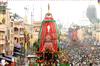 Khabar East:Devotees-Resume-Pulling-Chariots-In-Puri