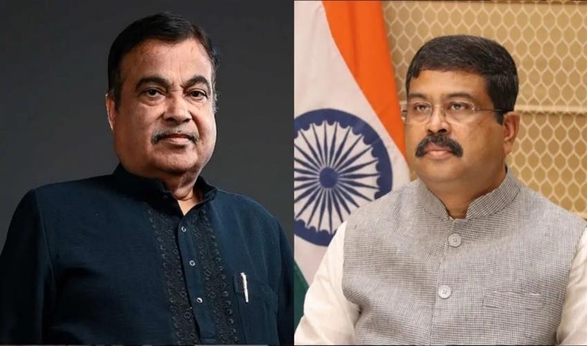 Khabar East:Dharmendra-Pradhan-writes-to-Union-Minister-Gadkari-seeking-immediate-repair-of-NH-55