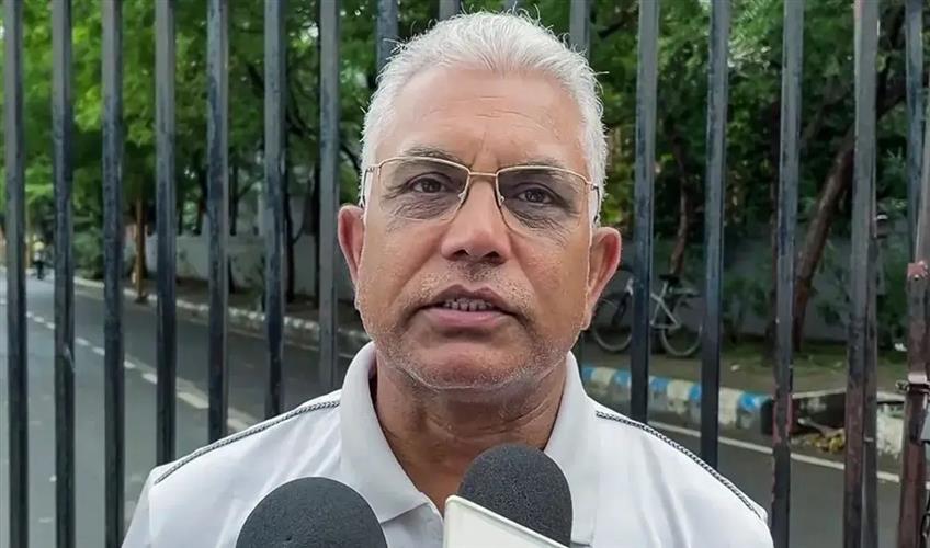 Khabar East:Dilip-Ghosh-terms-CJPs-campaign-a-major-scam