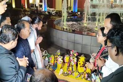 Khabar East:Divine-Homecoming-Stolen-Idols-Of-Gopalji-Temple-Return-To-Sonepur-After-42-Years