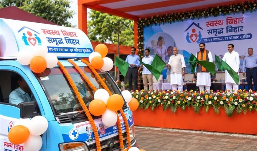 Khabar East:Door-to-door-health-check-ups-to-be-conducted-for-six-crore-people-in-Bihar