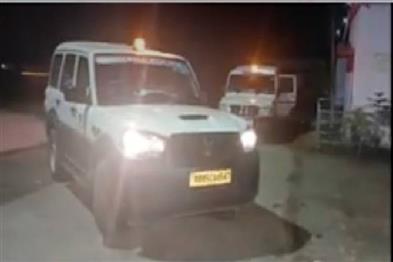 Khabar East:Drug-Mafia-Tries-To-Run-Over-Cops-In-Jagatsinghpur-Constable-Injured-Two-Arrested