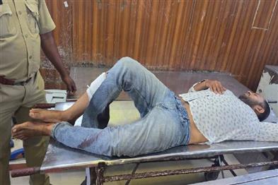 Khabar East:Drug-Peddler-Injured-In-Encounter-With-Rengali-Police-In-Sambalpur-Huge-Cache-Of-Codeine-Syrup-Seized
